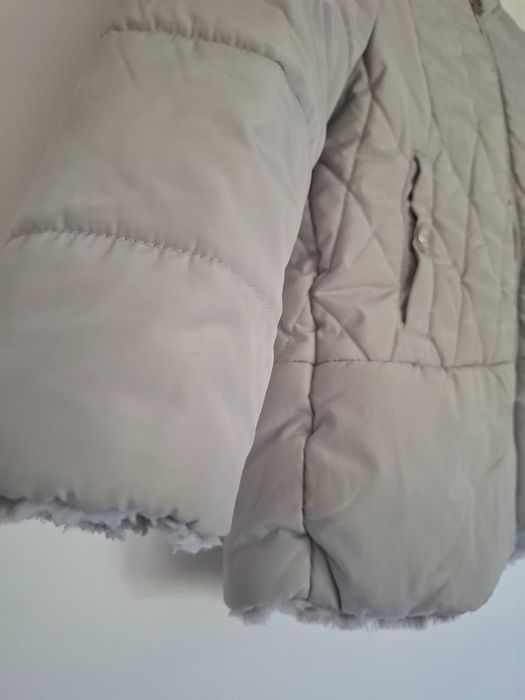 Kurtka zimowa dwustronna COCODRILLO ROZLLLO rozmiar 116