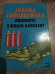 Książki książka Krokodyl z kraju Karoliny