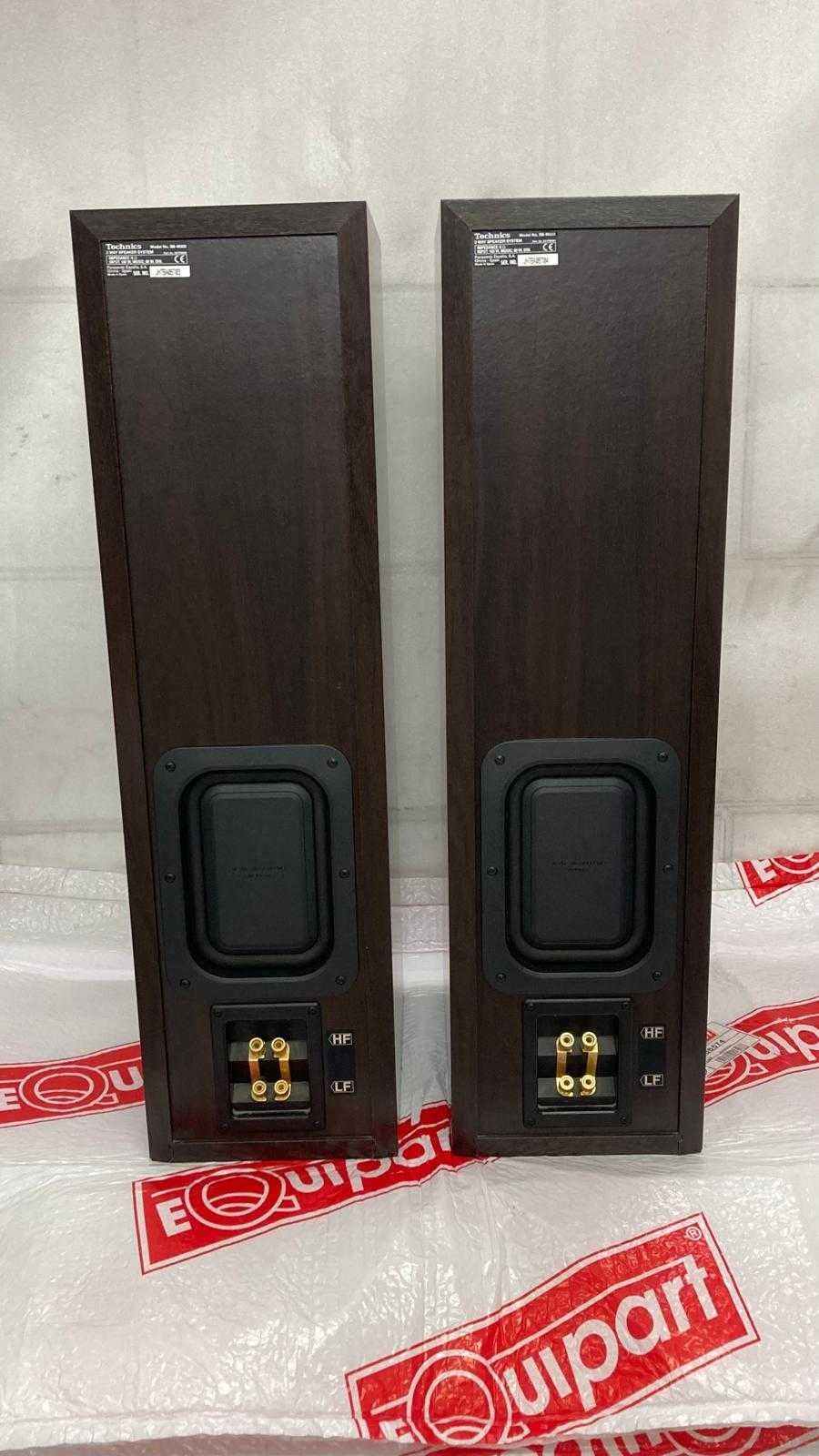 Kultowe Vintage Hi-Fi kolumny głośnikowe Technics SB-M500