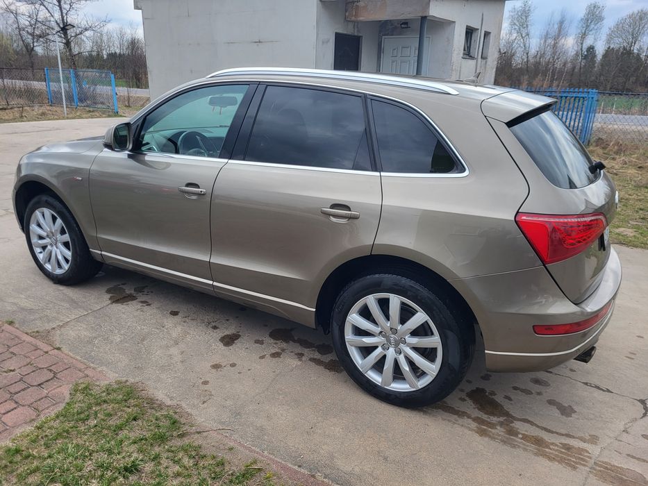 Audi q5 benzyna quattro