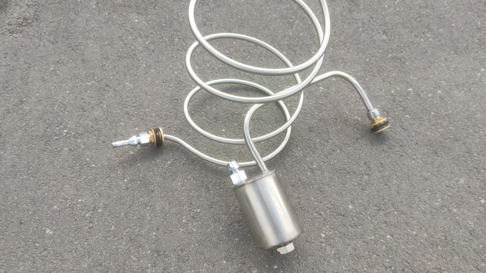 Дистиллятор під 2 банки проточна вода дистилятор