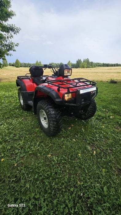 Honda foreman 500 4x4 atv