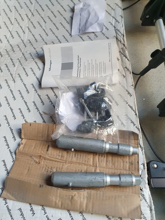 Bagaznik na rowery passat b6 b7 oryginal