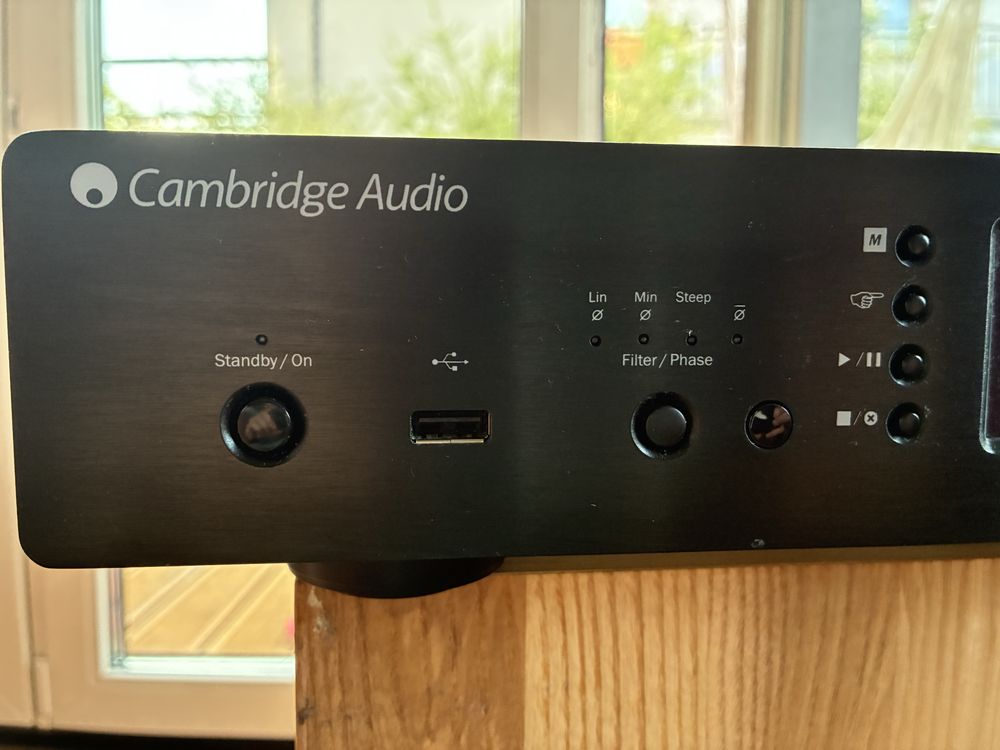 Cambridge Audio Stream Magic V2 streamer z Tidal