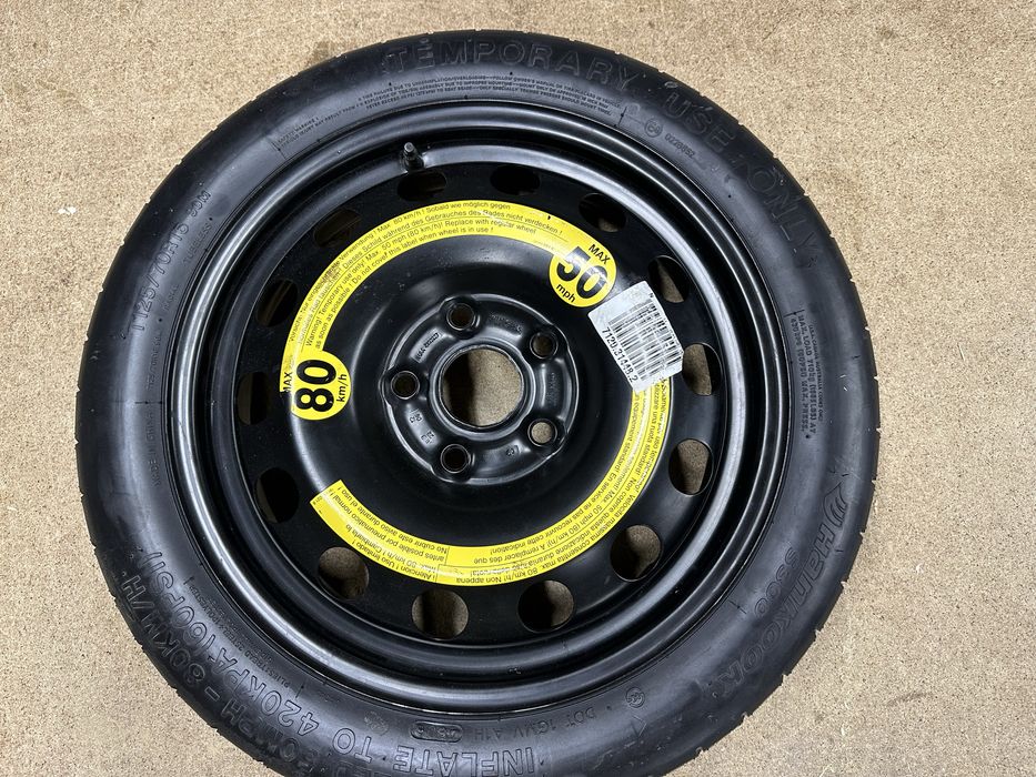 Докатка R16 vw.  5,112