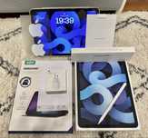 Apple iPad Air 4 64GB Wi-Fi Sky Blue + Etui ESR, Rysik, Ładowarka