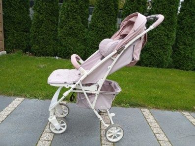 Wózek spacerowy spacerówka Volt Pro bdb stan