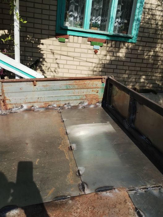 Прицеп самодельный