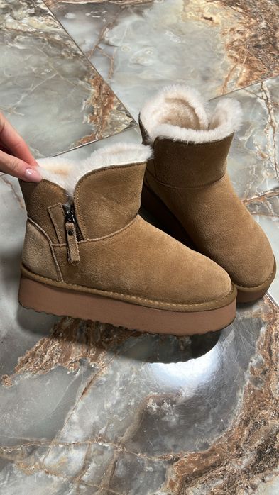 Уггі на натуральній овчині  та замші 39 розмір. (39,5)