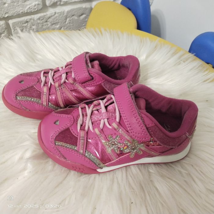 Кросівки для дівчинки Clarks 23 р-р