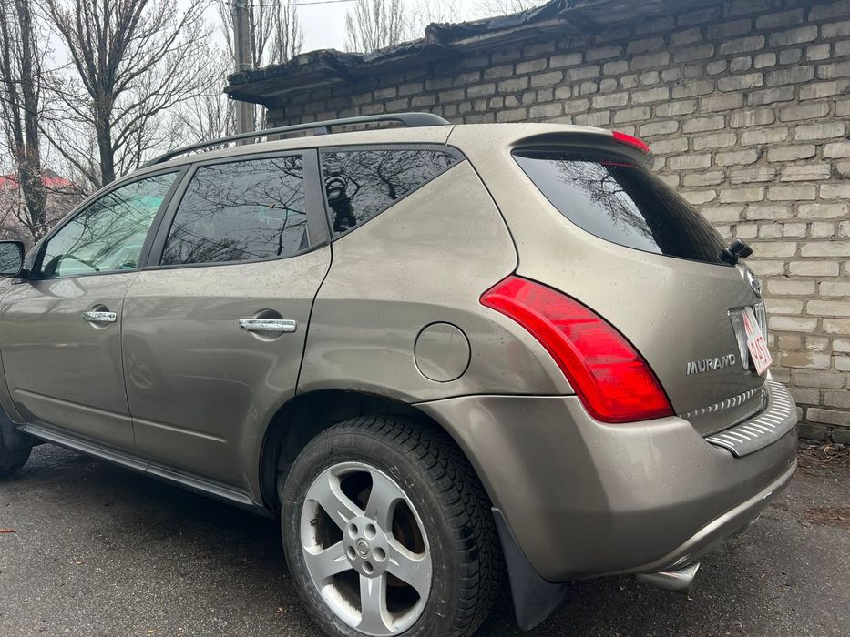 Nissan Murano 3,5 газ/бензин