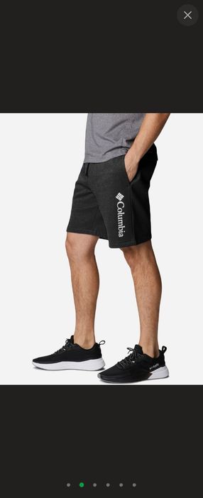 Чоловічі  бавовняні шорти  від бренду Columbia.