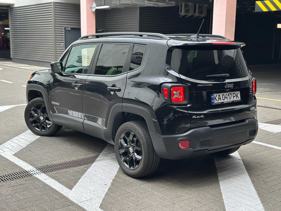 Jeep Renegade 2016