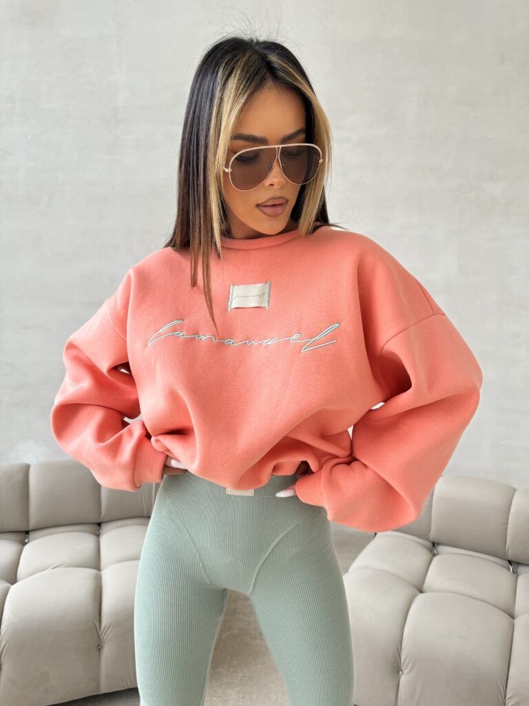 Bluza SWEETIE morela La manuel