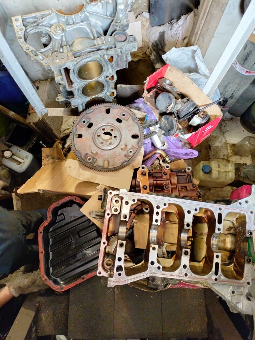 Двигун Nissan X-trail 31