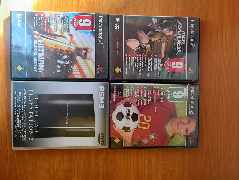 Vários DEMOS PlayStation2
