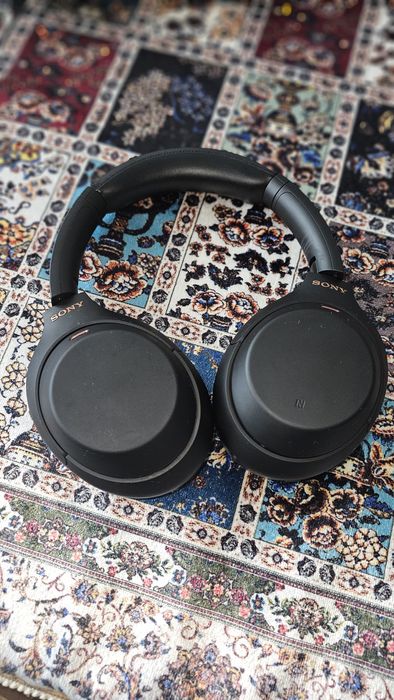 Słuchawki nauszne SONY WH-1000XM4B ANC Czarny