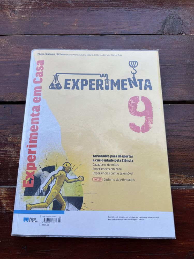 Caderno de Atividades Experimenta 9