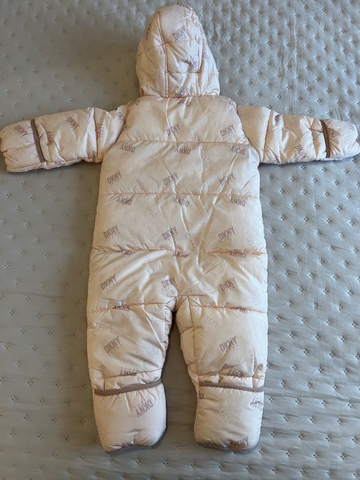 Kombinezon zimowy 18m 80-86 DKNY