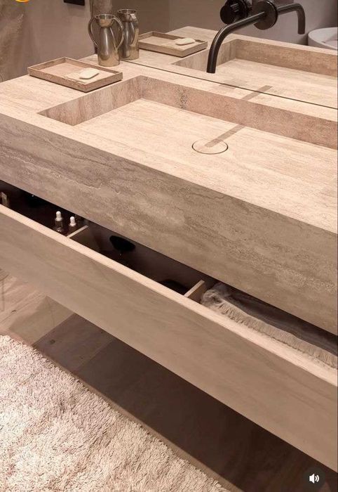 Керамогранітна мойка для кухні і ванни. Умывальник под заказ. Раковина