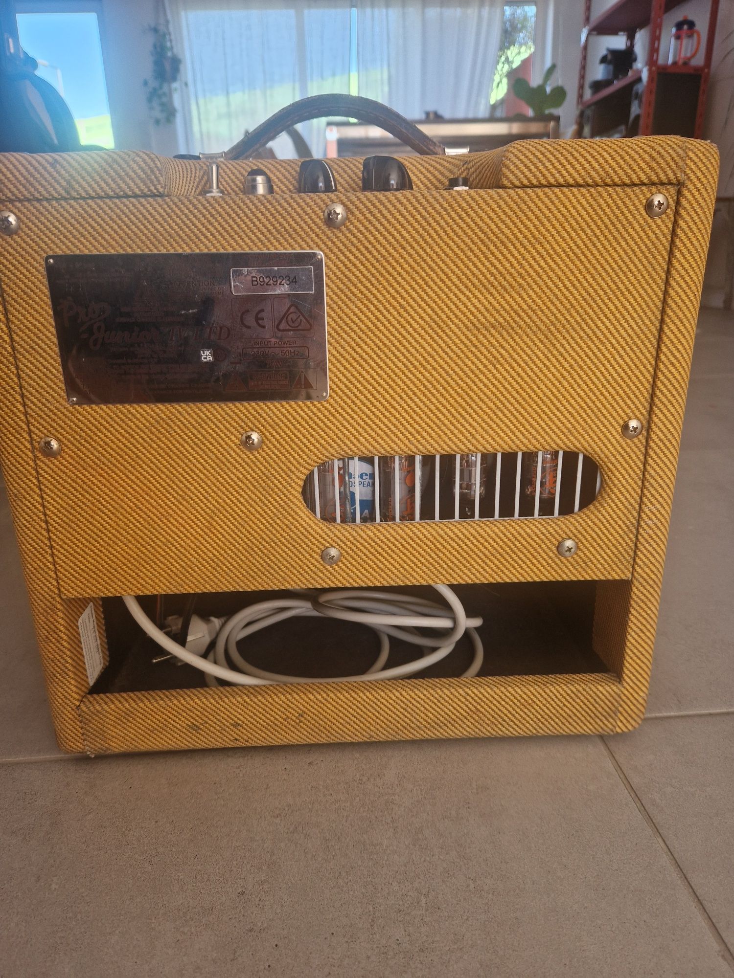Amplificador Fender Pro Junior Tweed Válvulas