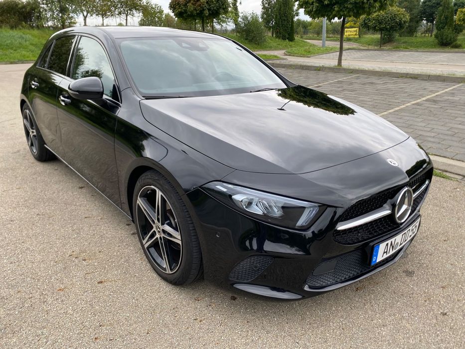 Mercedes-Benz Klasa A Pierwszy właściciel pakiet Sport Night Duży Wyświetlacz