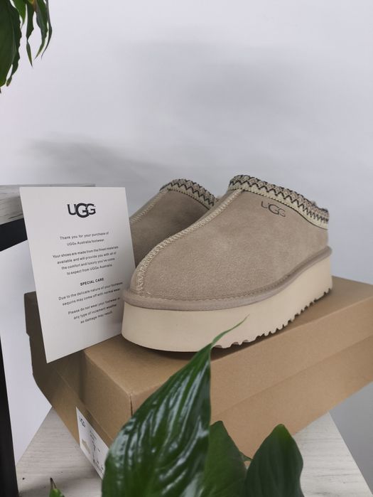 Buty UGG Tazz damskie sand colour rozmiar 38 nowe z pudełkiem viral