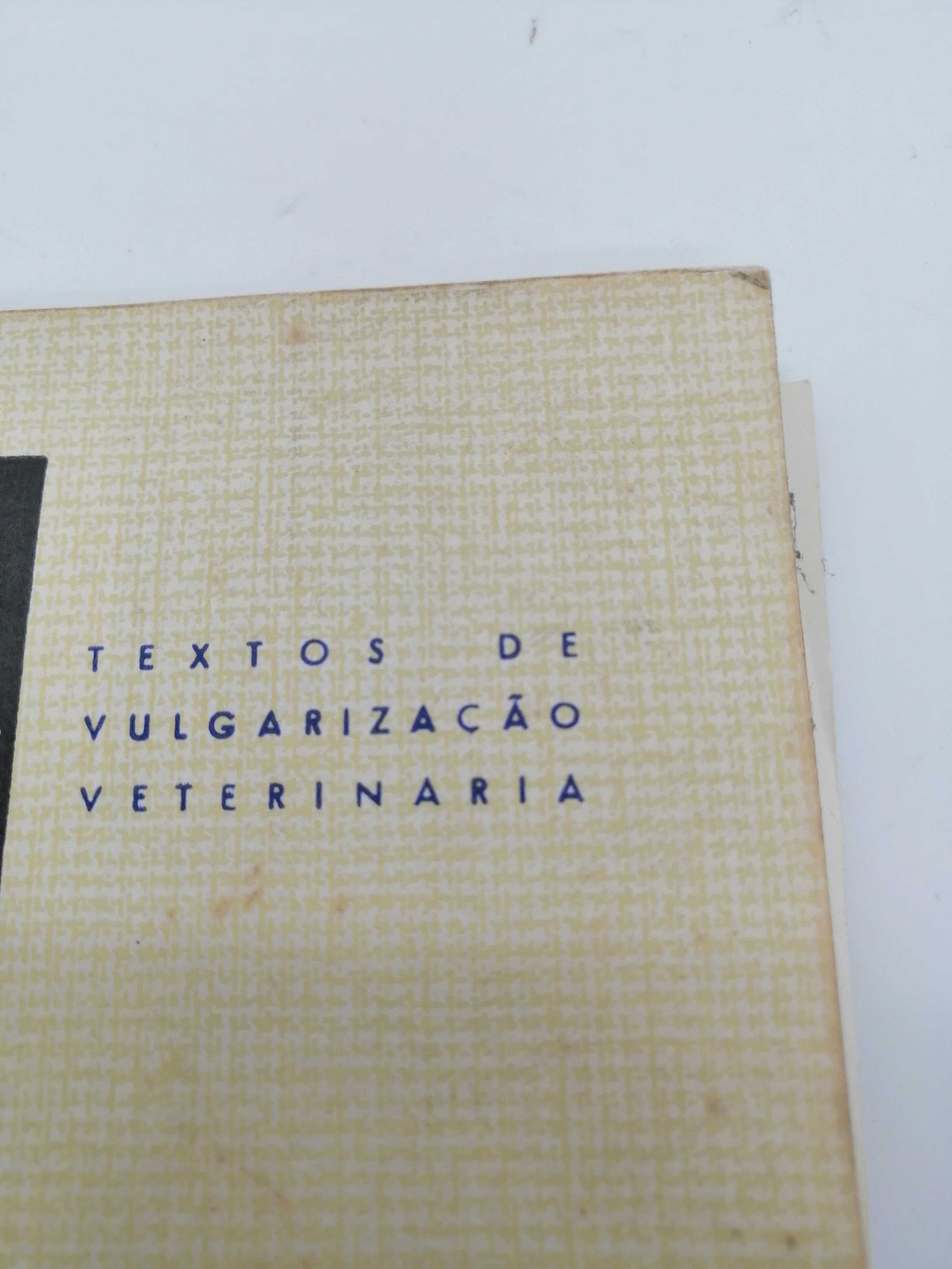 Livro Estábulos (Textos vulgarização veterinária 1965) Tavares Cabral