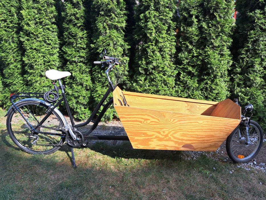 Rower cargo kargo long john
