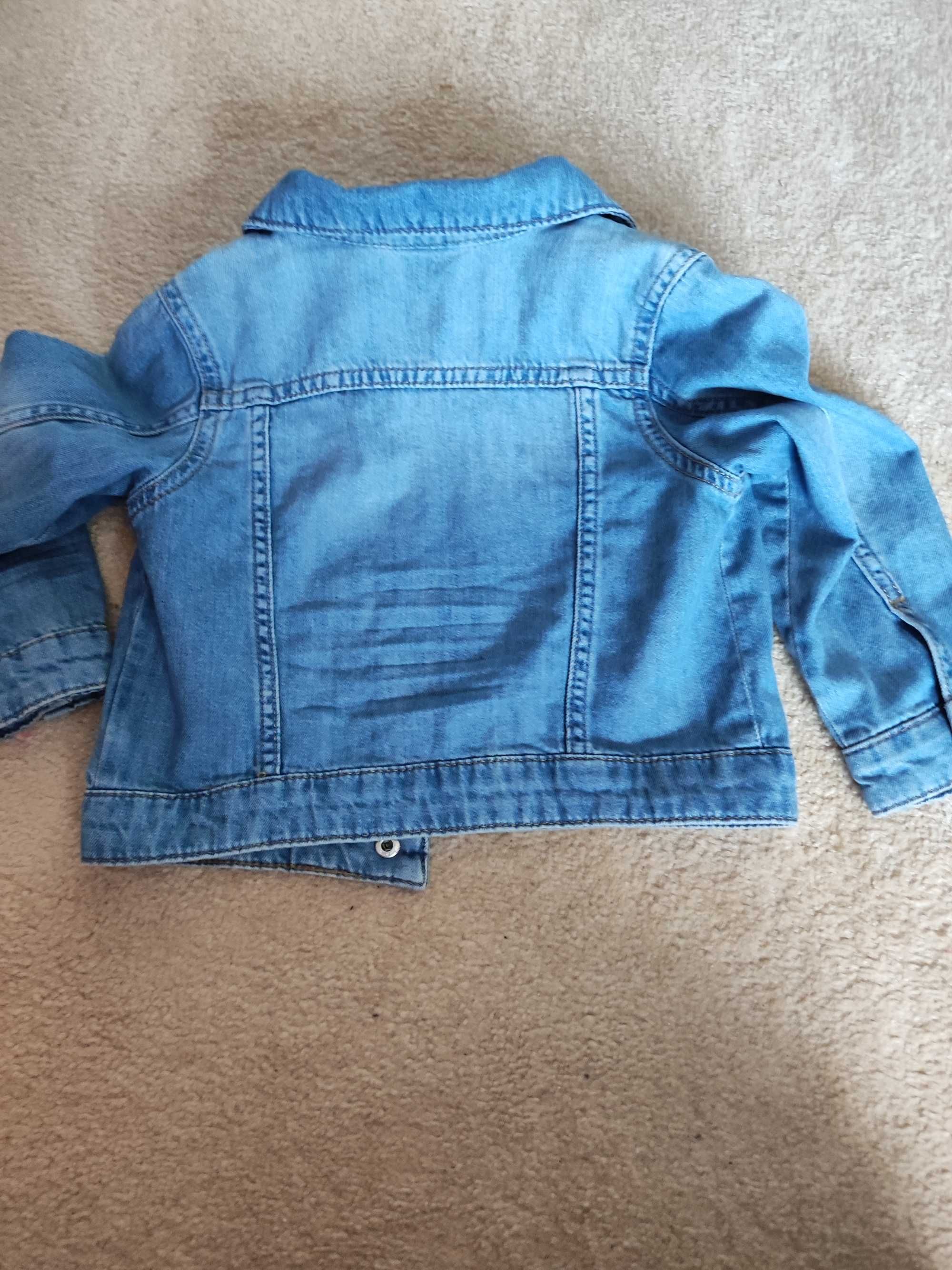 Katanka jeans dla dziewczynki H&M 92