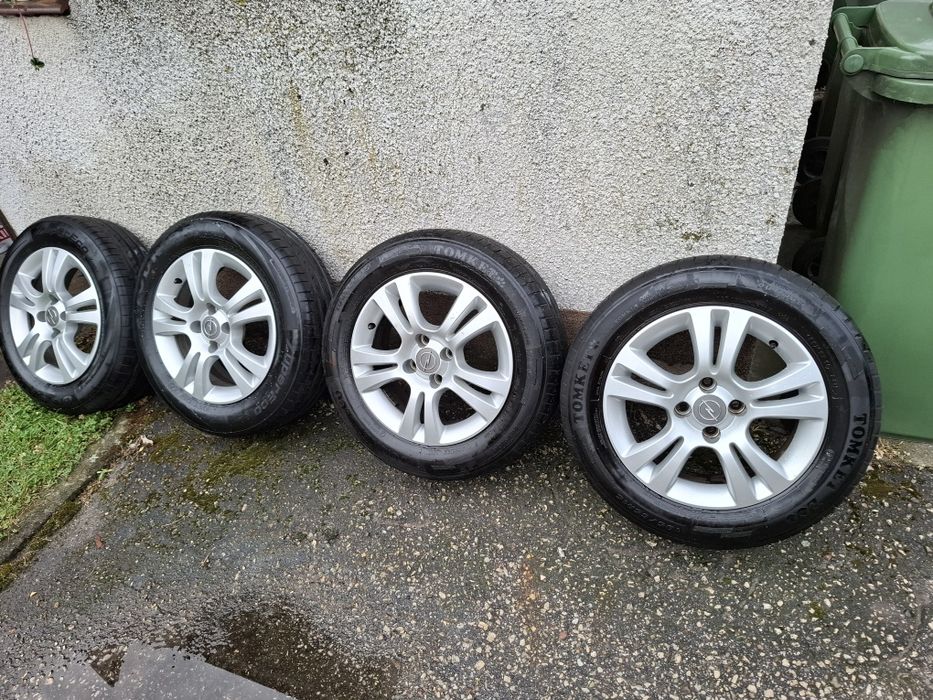 koła alufelgi 15 185/65/R15 OPEL CORSA D E 4x100 9