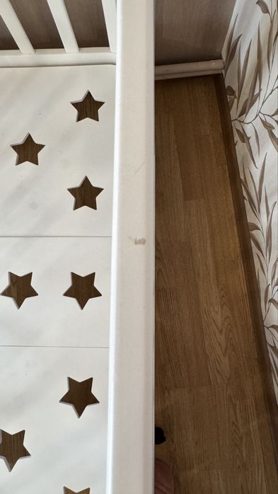 Ліжечко-трансформер NIKA 5-в-1 Колір капучино