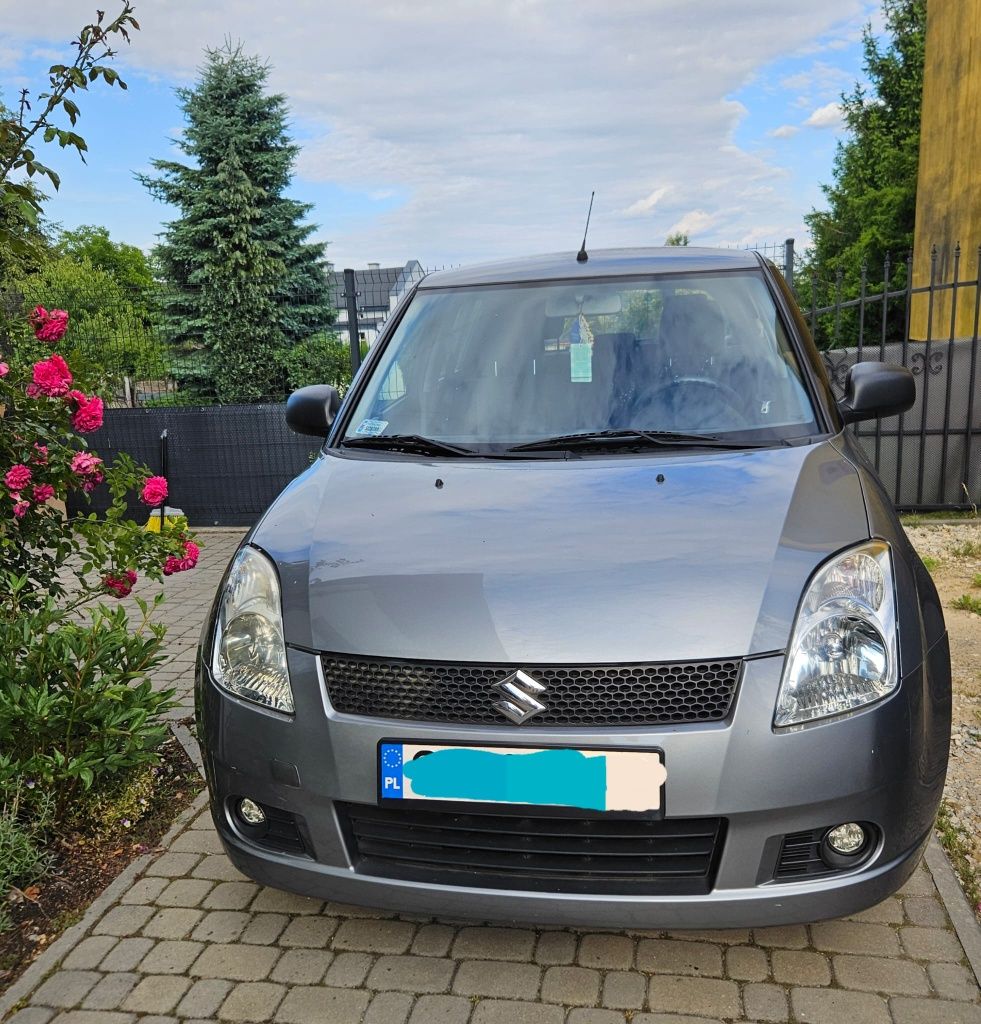 Suzuki Swift 1.3 Rok produkcji 2007. Przebieg 91331