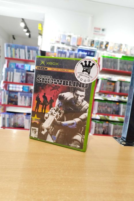 Project: Snowblind Microsoft Xbox Classic