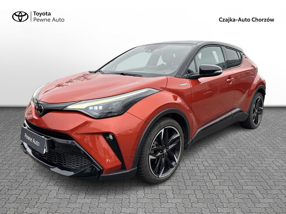 Toyota C-HR Toyota C-HR Hybrid GR-SPORT 2.0 184KM – automatyczna skrzynia biegów