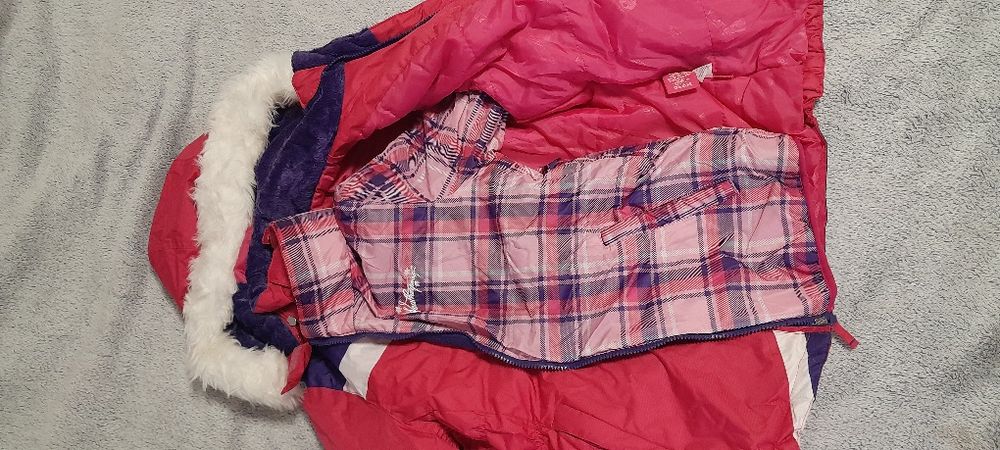 Горнолижна куртка 3в1 158-164 рост