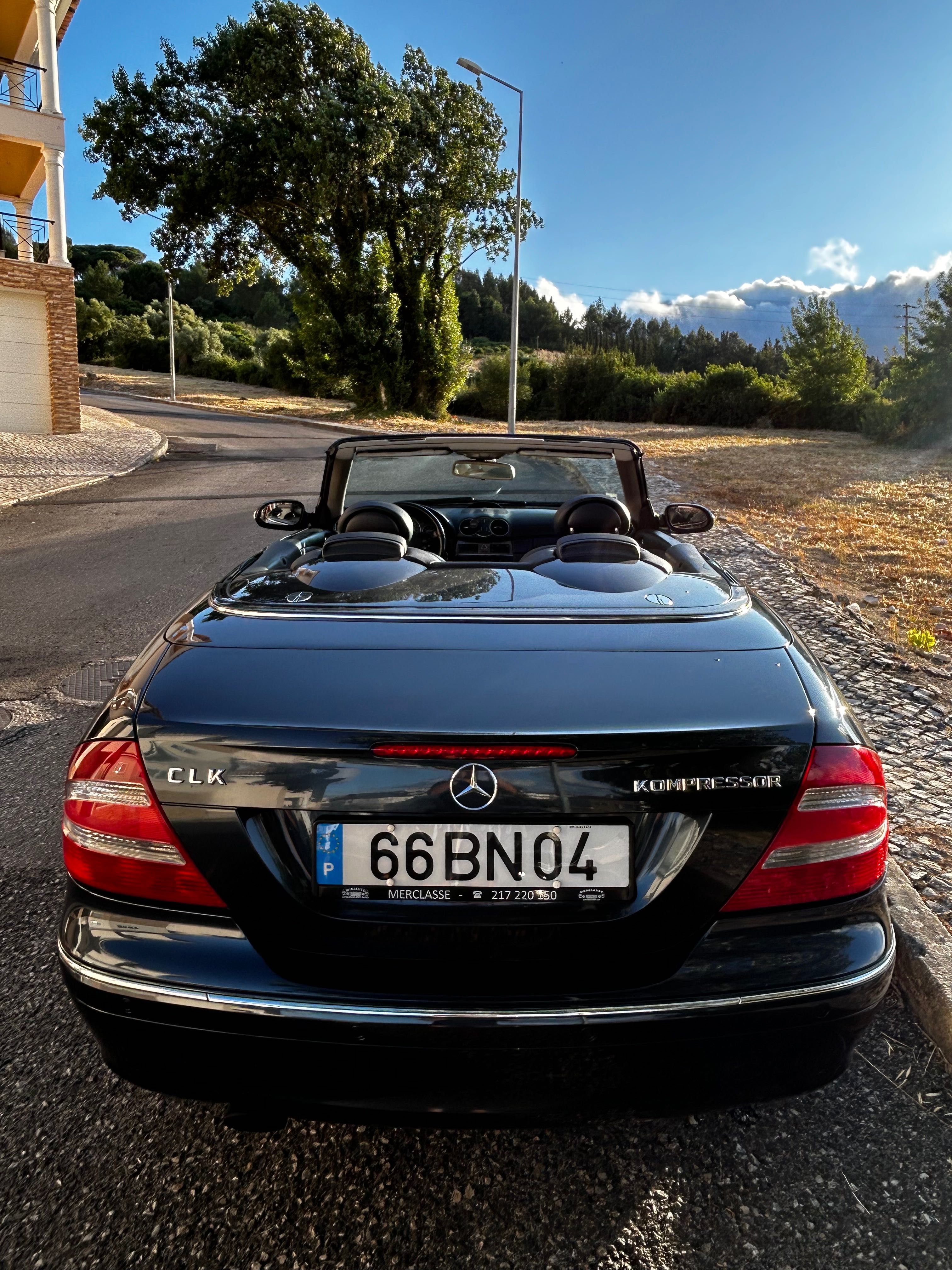 Mercedes-Benz CLK 200 Cabrio Kompressor Avantgarde 2006