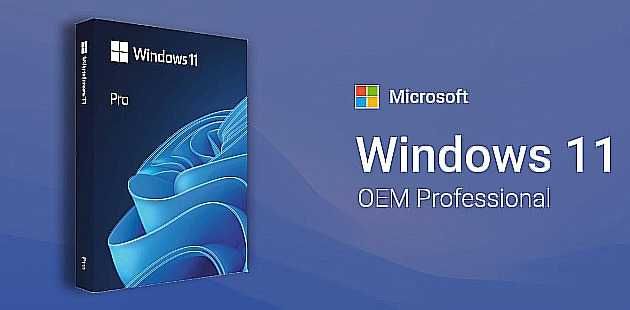 Windows 11 PRO OEM - Na 1 PC 1 Kod