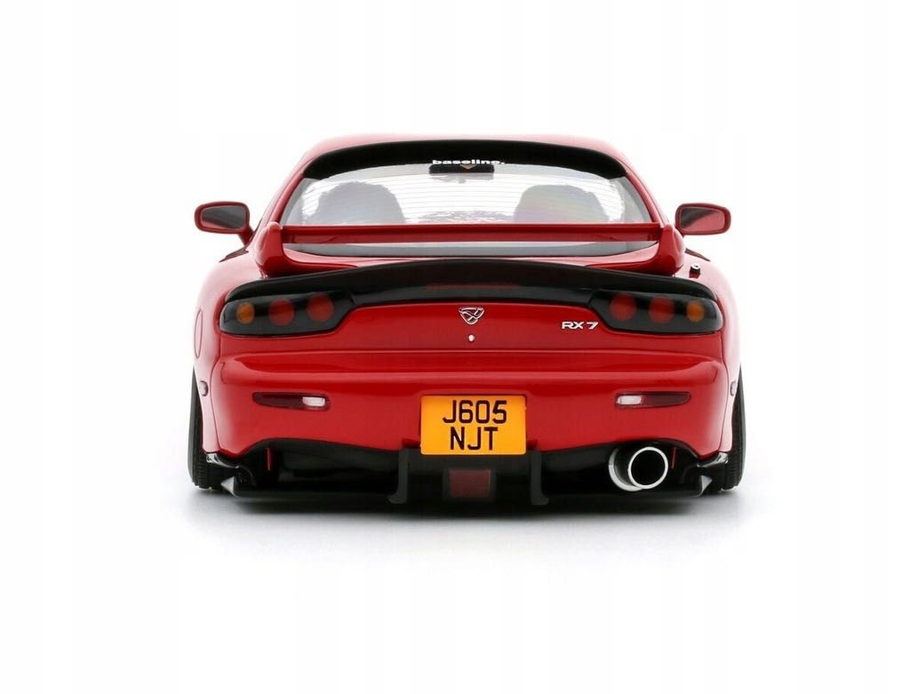 1/18 модель Mazda RX-7 FD OttO-mobile