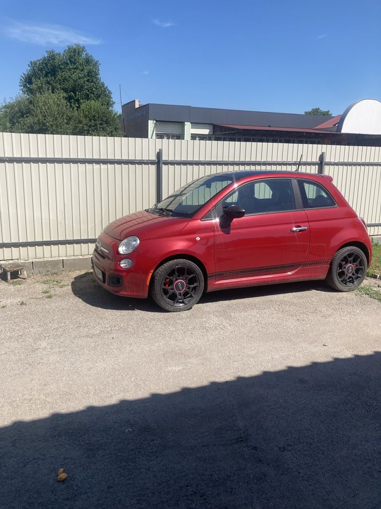 Фіат 500 абарт..