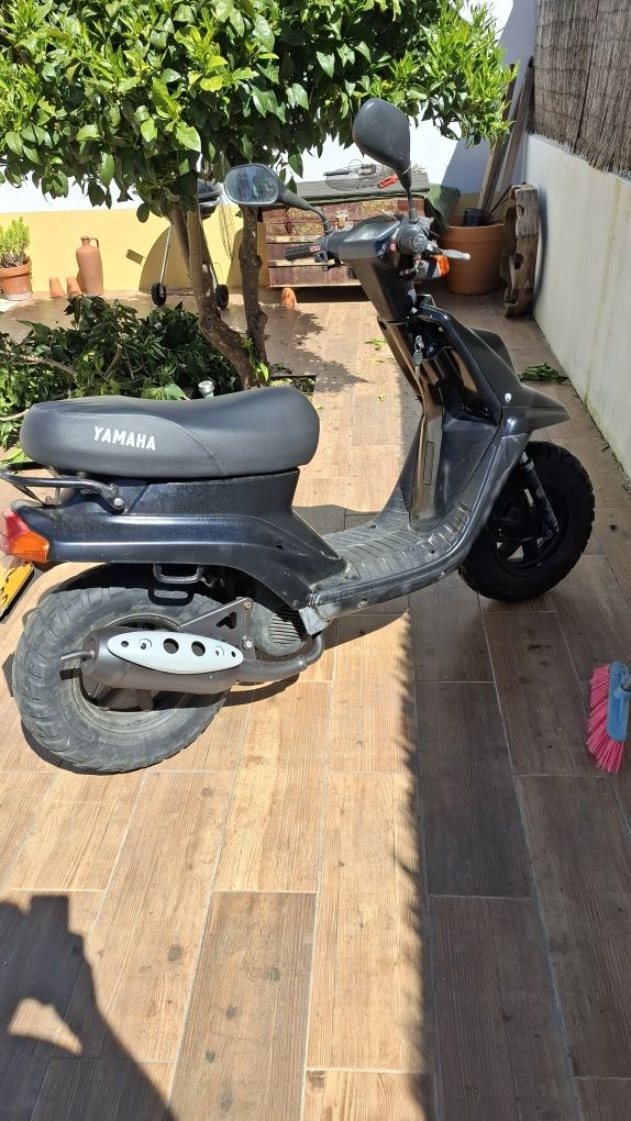 BWS de 97 50cc preta