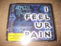 CD Single dos Space Frog "I Feel Ur Pain"