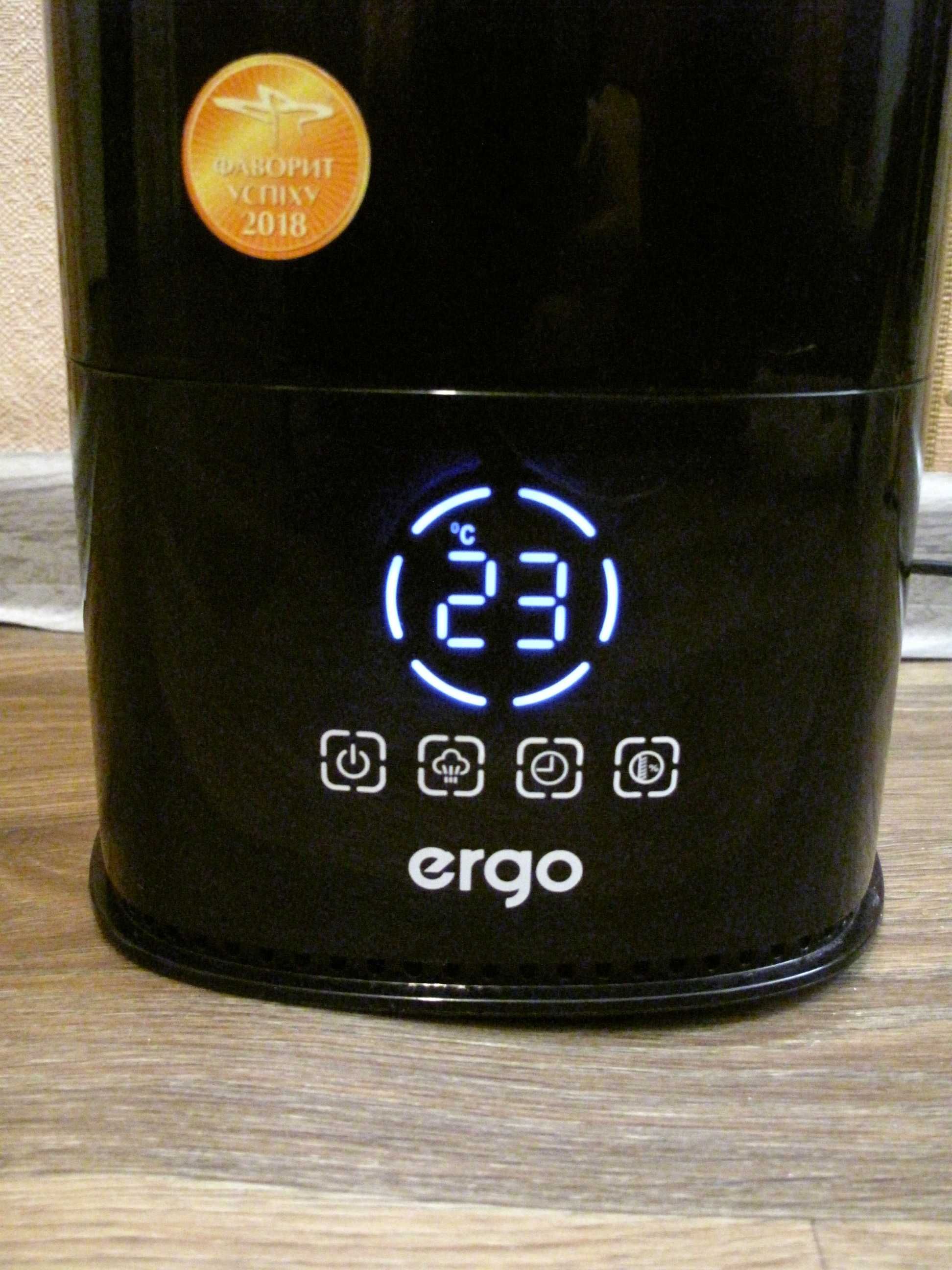 Увлажнитель воздуха Ergo, гигрометр, термометр, таймер.