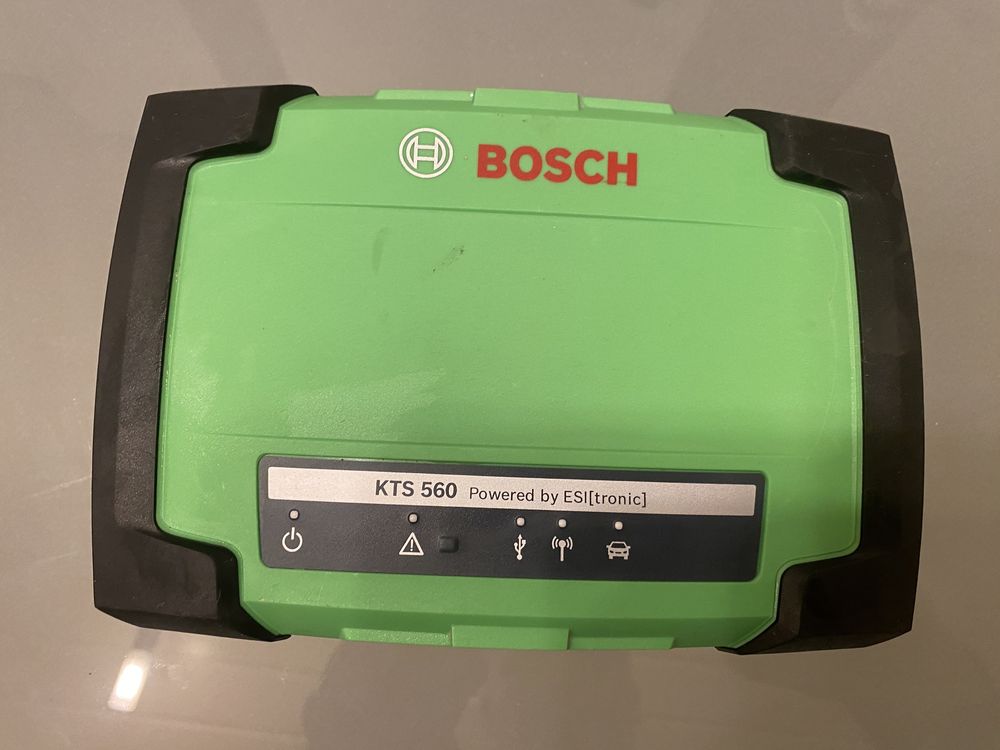 BOSCH KTS 560 Мультимарочний сканер 2023 р.в