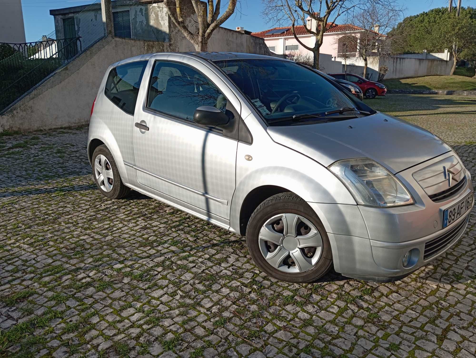 Citroen C2  2005 1.1 gasolina