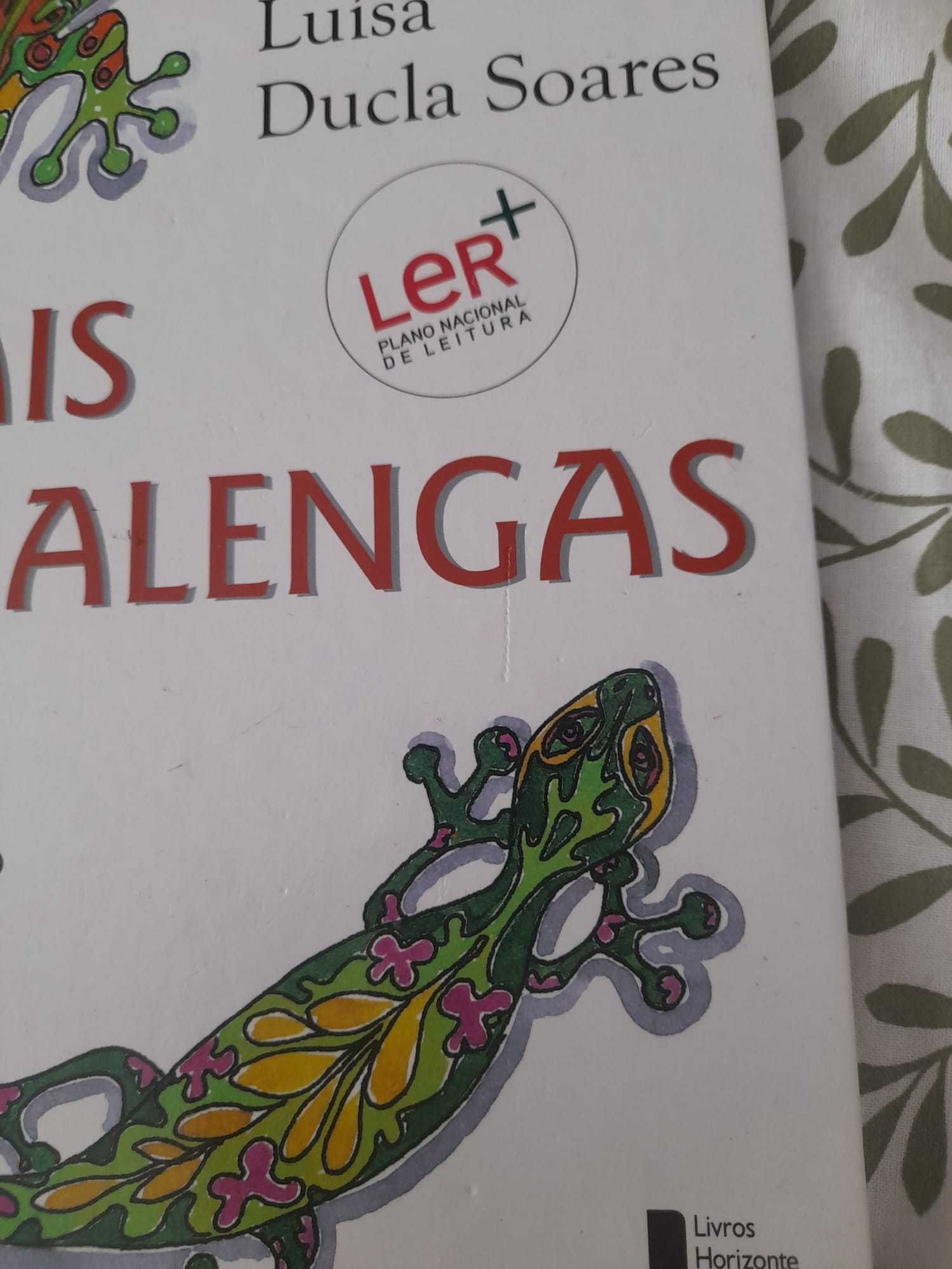 Livro " Mais Lengalengas"