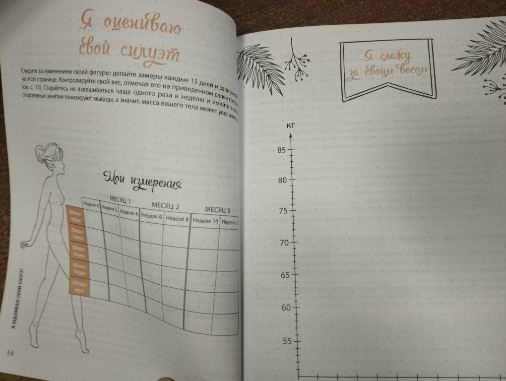 Ноль сахара за 12 недель. Мой блокнот.
