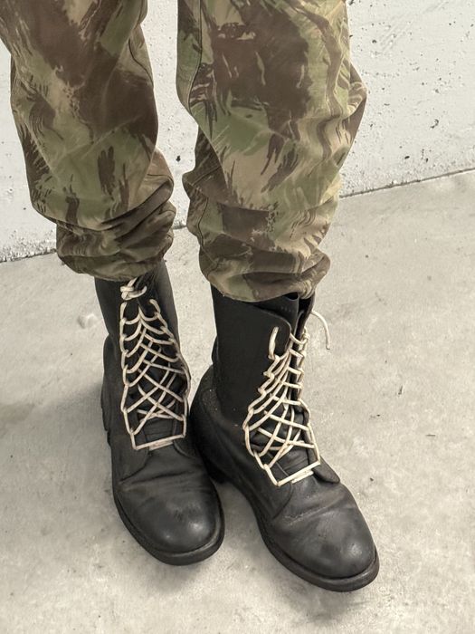 Farda militar de 1972 compela com botas + Manequim