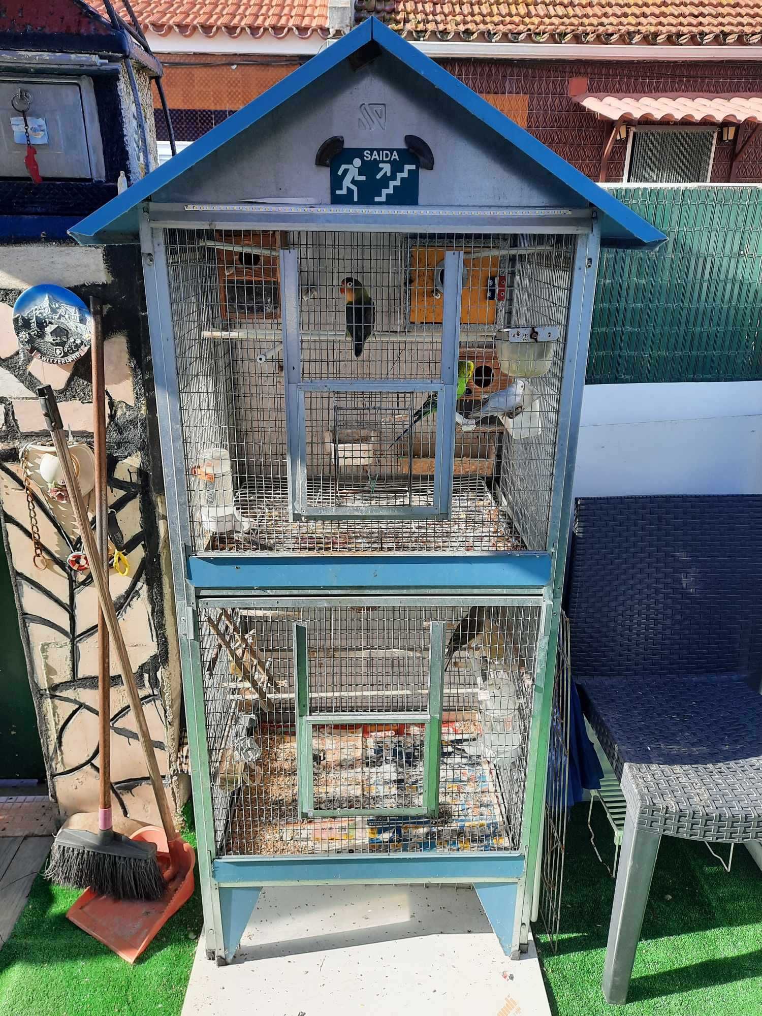 Gaiola para Aves