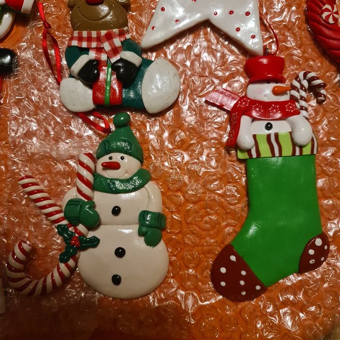 Conj. De 11 efeites Natal